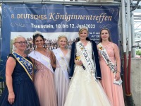8. Deutsche Königinnen Treffen in Traunstein